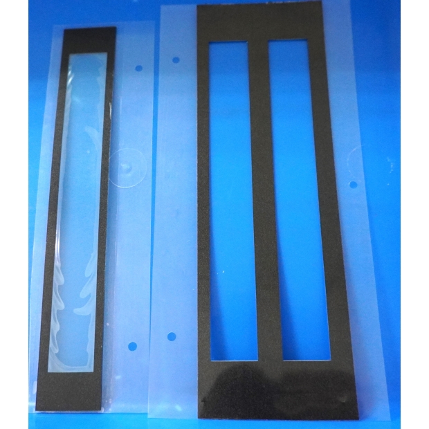 回字框絕緣片沖型