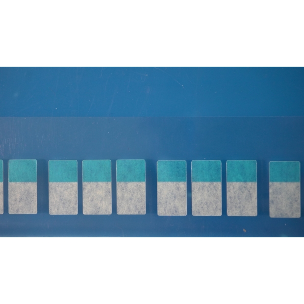 拉耳雙色遮噴膠帶沖型