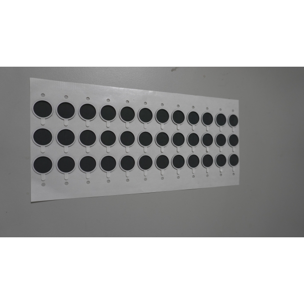 有嘉透氣布沖型圓孔沖型