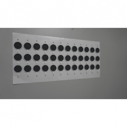 有嘉透氣布沖型圓孔沖型